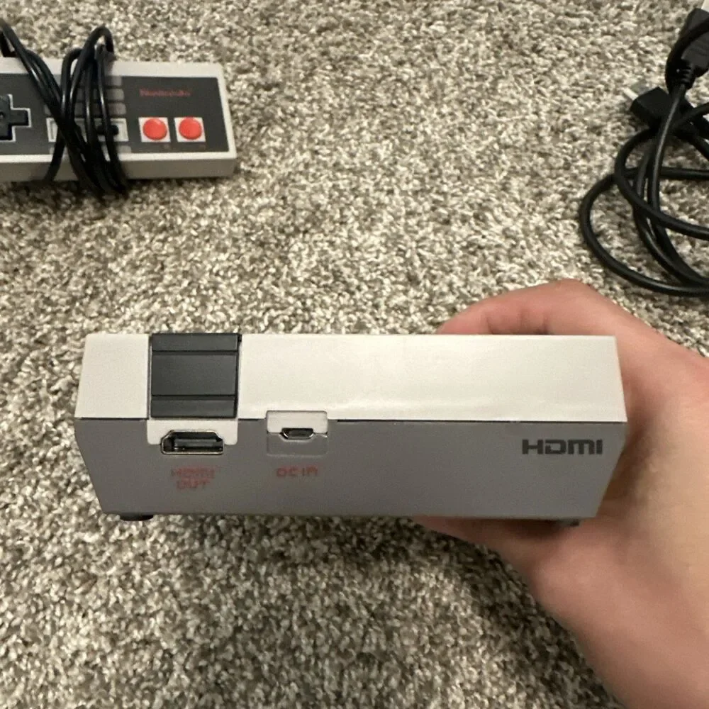 Nintendo nes clv